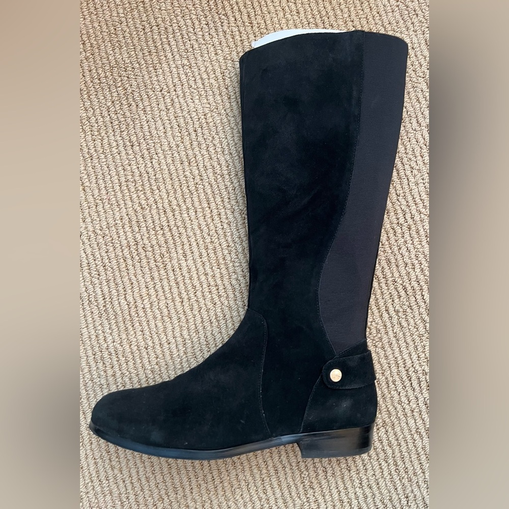 MOVING SALE 🔥 Lands’ End Tall Suede Boots Size 8 - Picture 3 of 8